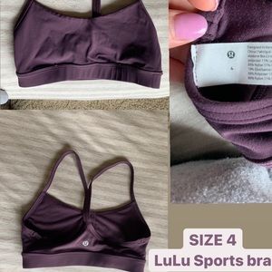 LuLu sports bra